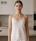 Heart Print Cotton Pajama