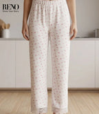 Heart Print Cotton Pajama