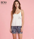 Be Mine Printed Cami & Shorts Pajama Set