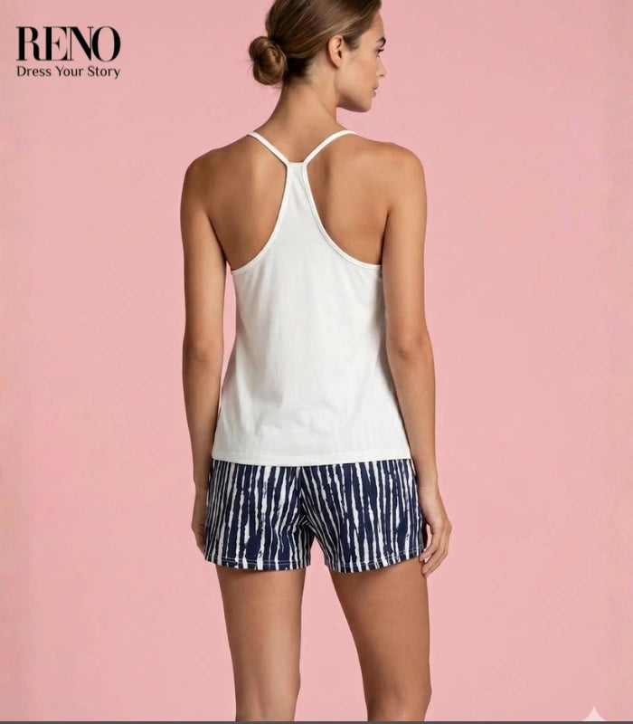 Be Mine Printed Cami & Shorts Pajama Set