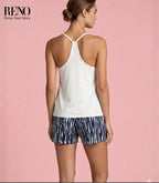 Be Mine Printed Cami & Shorts Pajama Set