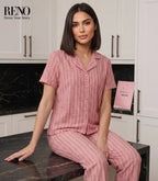 Imported Women's Summer Cotton Pajama Set